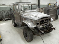 The FJ Company Land Cruiser 1980 FJ43-68372 Olive