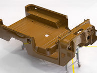  The FJ Company Toyota Land Cruiser 1980 FJ43-68372 Olive