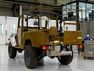 The FJ Company Toyota Land Cruiser 1980-FJ43-68372 Olive