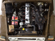 1980 Toyota Land Cruiser FJ43 Olive Green FJ43 66665