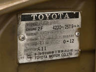 1980 Toyota Land Cruiser FJ43 Olive Green FJ43 66665