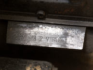 1980 Toyota Land Cruiser FJ43 Olive Green FJ43 66665