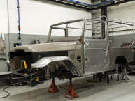 The FJ Company Toyota Land-Cruiser 1980-FJ43-66665 White