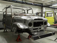 The FJ Company Toyota  Land Cruiser 1980 FJ43-66665 White 