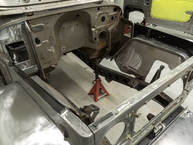 The FJ Company Toyota  Land Cruiser 1980 FJ43-66665 White 