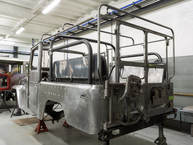 The FJ Company Toyota  Land Cruiser 1980 FJ43-66665 White 