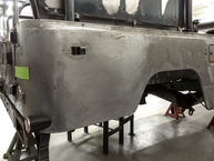 The FJ Company Toyota  Land Cruiser 1980 FJ43-66665 White 