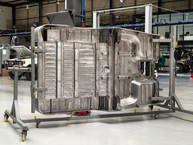 The FJ Company Toyota  Land Cruiser 1980 FJ43-66665 White