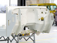 The FJ Company 1980 Toyota Land Cruiser FJ43-66665 White 