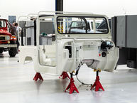 The FJ Company Toyota Land Cruiser 1980 FJ43-66665  White