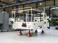 The FJ Company Toyota Land Cruiser 1980 FJ43-66665  White