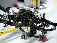 The FJ Company Toyota Land Cruiser 1980 FJ43-66665  White