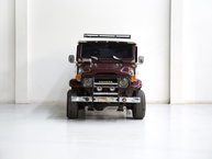 The FJ Company Toyota Land Cruiser 1980 FJ43-64971 Red