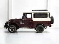 The FJ Company Toyota Land Cruiser 1980 FJ43-64971 Red