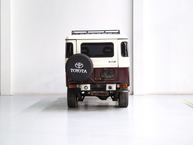 The FJ Company Toyota Land Cruiser 1980 FJ43-64971 Red
