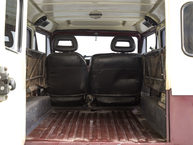 The FJ Company Toyota Land Cruiser 1980 FJ43-64971 Red