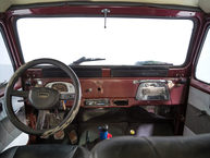 The FJ Company Toyota Land Cruiser 1980 FJ43-64971 Red