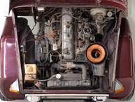 The FJ Company Toyota Land Cruiser 1980 FJ43-64971 Red