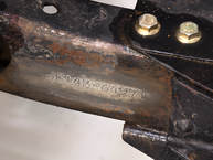 The FJ Company Toyota Land Cruiser 1980 FJ43-64971 Red