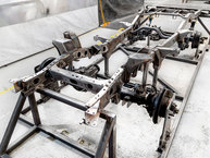 The FJ Company Toyota Land Cruiser 1980 FJ43-64971 Matte Beige