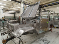 The FJ Company Toyota Land Cruiser 1980 FJ43-64971 Matte Beige