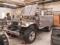 The FJ Company Toyota Land Cruiser 1980 FJ43-64971 Matte Beige