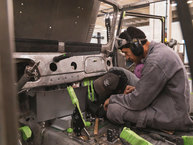 The FJ Company Toyota Land Cruiser 1980 FJ43-64971 Matte Beige