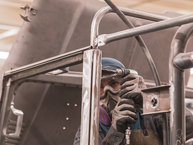 The FJ Company Toyota Land Cruiser 1980 FJ43-64971 Matte Beige