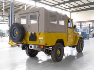 The FJ Company Toyota Land Cruiser 1980 FJ43-69182 Venetian Blue