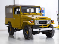 The FJ Company Toyota Land Cruiser 1980 FJ43-69182 Venetian Blue