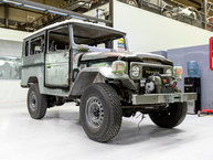 The FJ Company Toyota Land Cruiser 1980 FJ43-69182 Venetian Blue