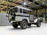 The FJ Company Toyota Land Cruiser 1980 FJ43-69182 Venetian Blue