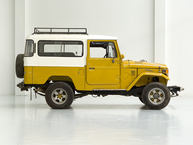1980 Toyota Land Cruiser FJ43-65818 Blanco Hueso