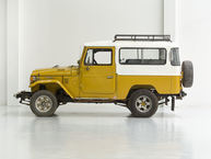 1980 Toyota Land Cruiser FJ43-65818 Blanco Hueso