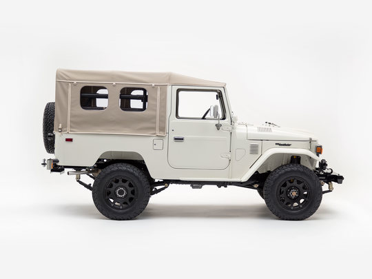 The FJ Company Toyota Land Cruiser 1980 FJ43-66665 White