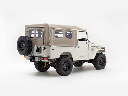 The FJ Company Toyota Land Cruiser 1980 FJ43-66665 White