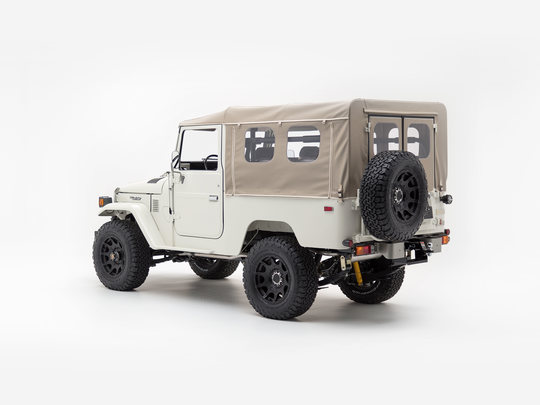 The FJ Company Toyota Land Cruiser 1980 FJ43-66665 White