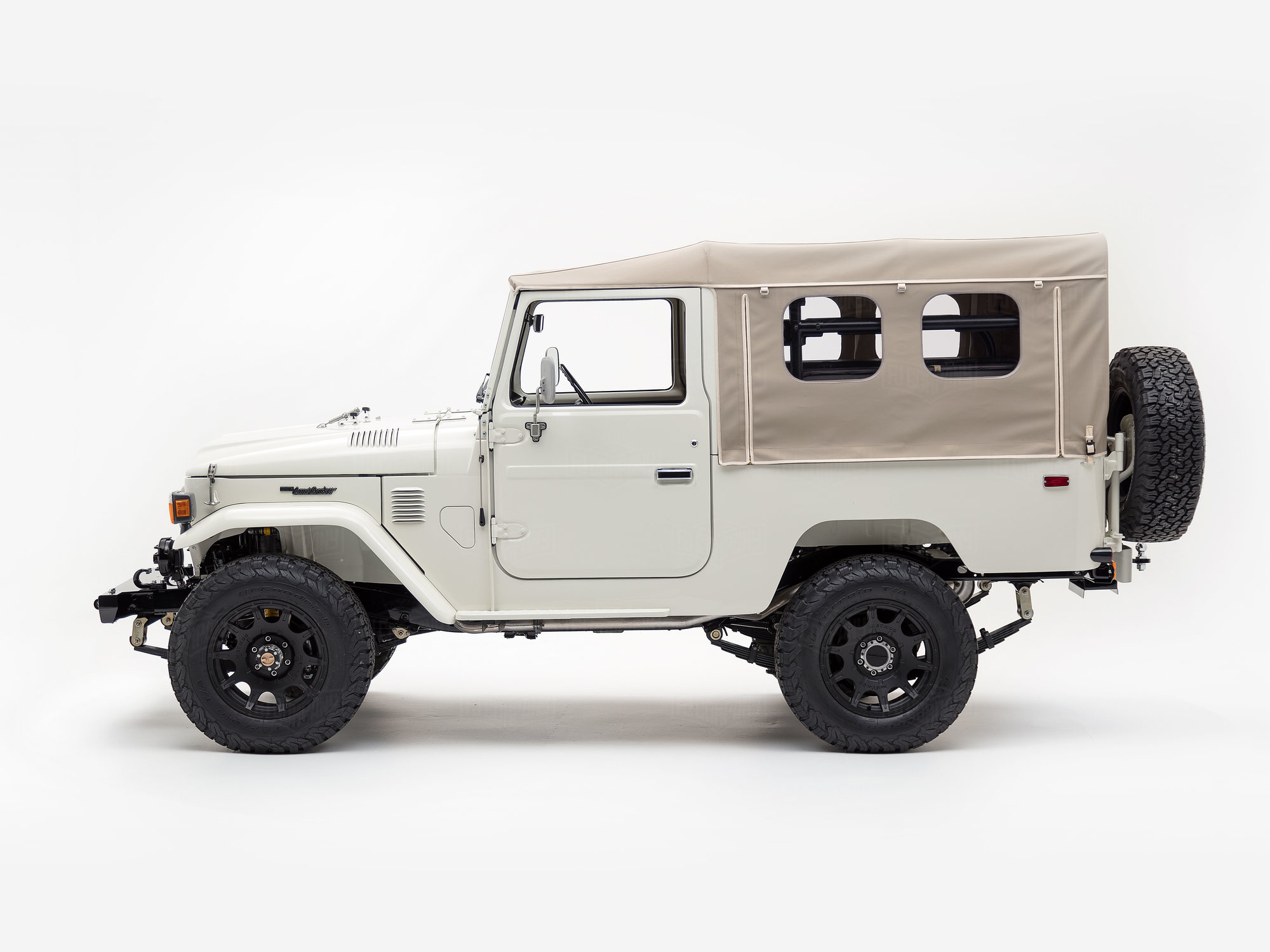 The FJ Company Toyota Land Cruiser 1980 FJ43-66665 White