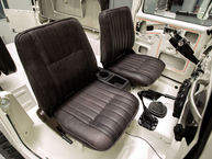 The FJ Company Toyota Land Cruiser 1980 FJ43-66665 White