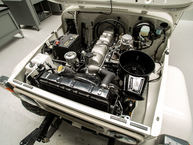 The FJ Company Toyota Land Cruiser 1980 FJ43-66665 White