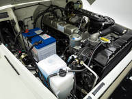 The FJ Company Toyota Land Cruiser 1980 FJ43-66665 White