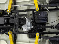 The FJ Company Toyota Land Cruiser 1980 FJ43-66665 White