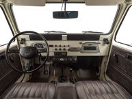 The FJ Company Toyota Land Cruiser 1980 FJ43-66665 White