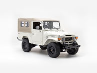 The FJ Company Toyota Land Cruiser 1980 FJ43-66665 White