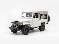 The FJ Company Toyota Land Cruiser 1980 FJ43-66665 White