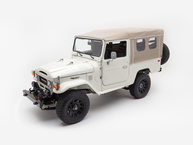 The FJ Company Toyota Land Cruiser 1980 FJ43-66665 White