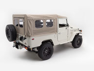 The FJ Company Toyota Land Cruiser 1980 FJ43-66665 White
