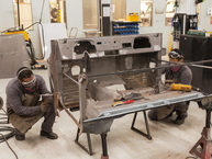 The FJ Company 1980 FJ43 65818 Yellow - Restoration - BodyWork