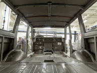 The FJ Company Toyota Land Cruiser 1980 FJ55-120563 Capri Blue White