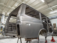 The FJ Company Toyota Land Cruiser 1980 FJ55-120563 Capri Blue White